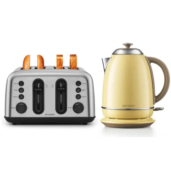BUYDEEM Czajnik Elektryczny K640E-MY/EU Mellow Yellow