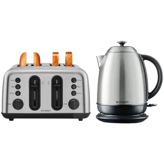BUYDEEM Czajnik Elektryczny K640-SS/EU Stainless Steel