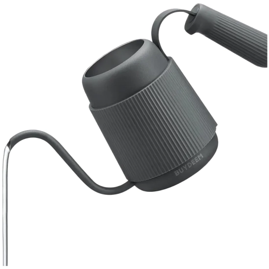 BUYDEEM Dzbanek gooseneck 350 ml CD2006-IG Ink Grey