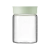 Zestaw 3 słoików BUYDEEM CS1013-CG 500 ml Cozy Greenish – zestaw 3 słoików, przezroczyste szkło i pokrywka w kolorze Coz