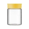 Buydeem Zestaw 3 słoików CS1013-MY 500 ml Mellow Yellow