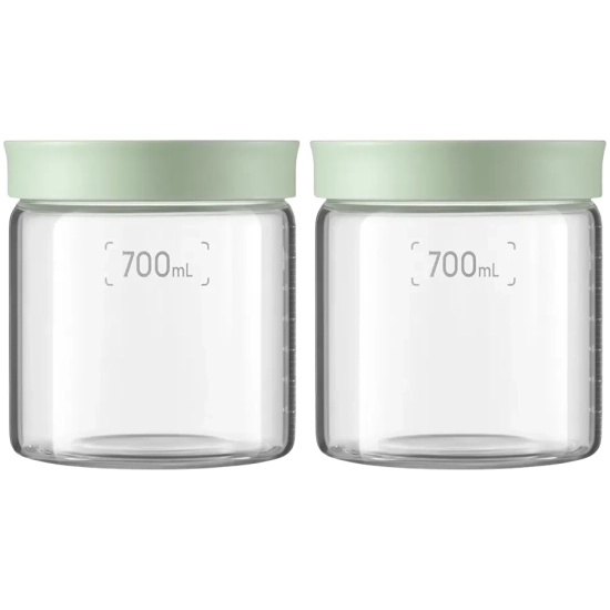 BUYDEEM Słoik szklany CS1014-CG 700 ml