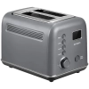BUYDEEM DT730E DT730E-IG/EU – automatyczny metalowy toster na 2 kromki w wariancie Ink Grey, z wyświetlaczem LCD.