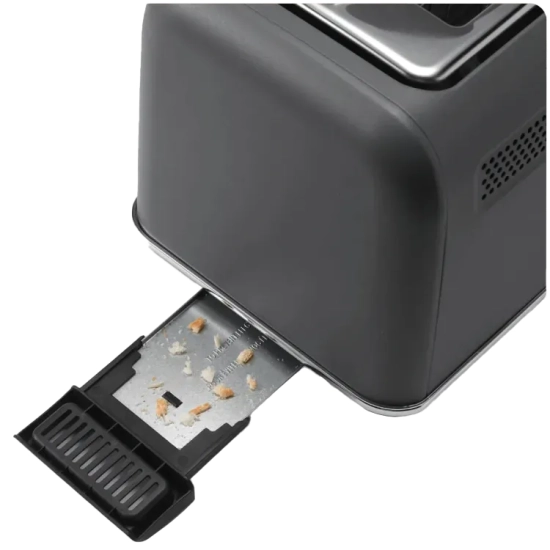BUYDEEM Toster DT730E-IG/EU 2 kromki szary
