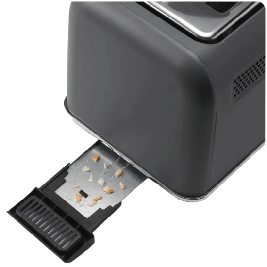 Buydeem Toster DT730E-IG/EU automatyczny 2 kromki szary