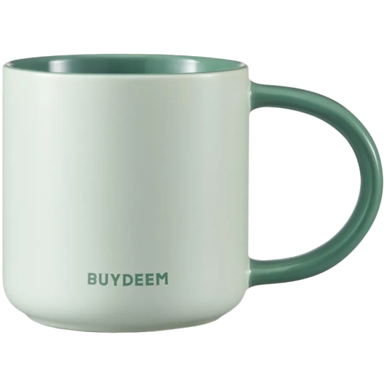 Zdjęcie produktu Kubek ceramiczny BUYDEEM CD1018 300 ml Cozy Greenish; dokładny wariant CD1018-CG, EAN 6950386612707.