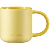 BUYDEEM Kubek ceramiczny 300ml CD1018-MY Mellow Yellow
