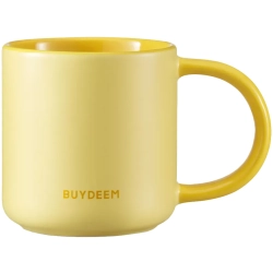 BUYDEEM Kubek ceramiczny 300ml CD1018-MY Mellow Yellow
