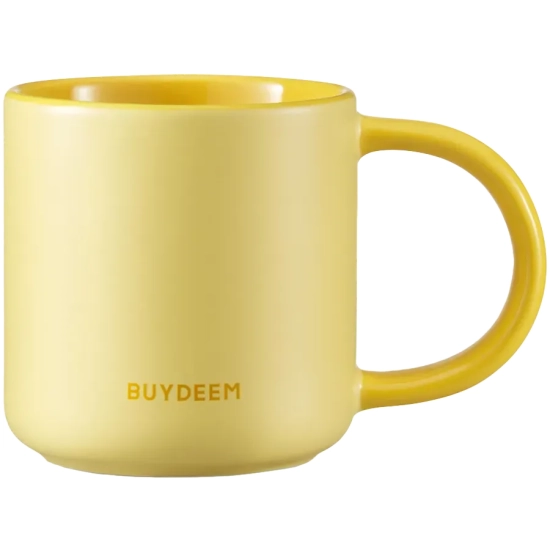 BUYDEEM Kubek ceramiczny 300ml CD1018-MY Mellow Yellow