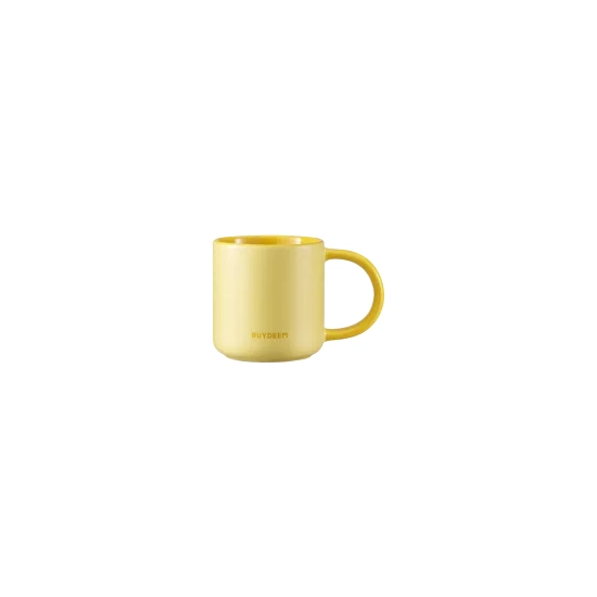 Buydeem Kubek ceramiczny CD1018-MY 300 ml Mellow Yellow