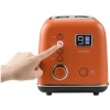 Buydeem Toster DT730E-KR/EU automatyczny 2 kromki czerwony