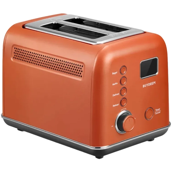BUYDEEM Toster DT730E-KR/EU 2 kromki czerwony