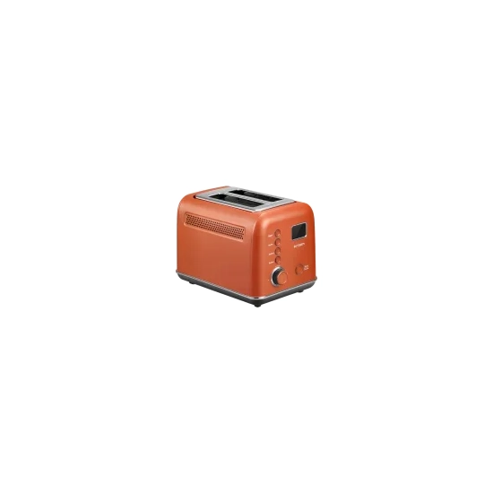 Buydeem Toster DT730E-KR/EU automatyczny 2 kromki czerwony