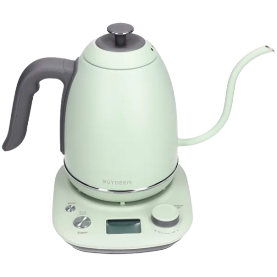 Buydeem Czajnik Gooseneck K821-CG/EU 0,8 l 1000 W Cozy Greenish