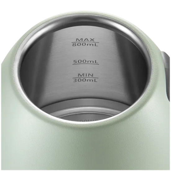 Buydeem Czajnik Gooseneck K821-CG/EU 0,8 l 1000 W Cozy Greenish
