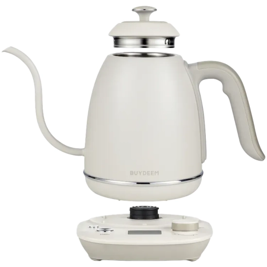 BUYDEEM Czajnik gooseneck 0,8 l K821-OW/EU Oat White