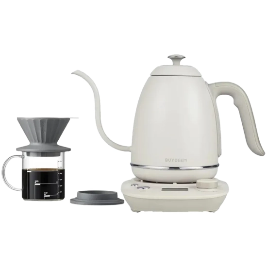 Czajnik Gooseneck BUYDEEM K821-OW/EU 0,8 l 1000 W Oat White. Dokładny wariant K821-OW/EU.