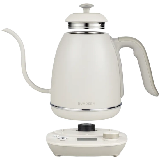 Buydeem Czajnik Gooseneck K821-OW/EU 0,8 l 1000 W Oat White