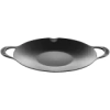 Buydeem Patelnia grillowa CP101-B 36 cm czarna
