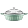 Buydeem Garnek aluminiowy wielofunkcyjny CP181-CG 3,8 l Cozy Greenish
