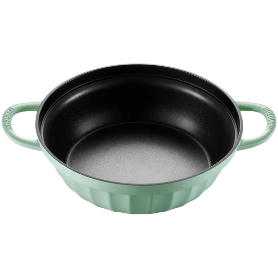 Buydeem Garnek aluminiowy wielofunkcyjny CP181-CG 3,8 l Cozy Greenish