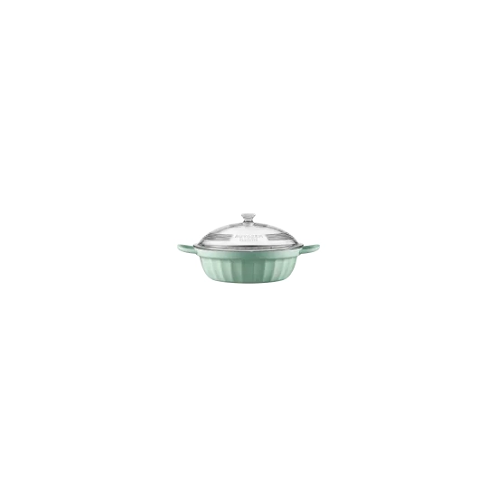 Buydeem Garnek aluminiowy wielofunkcyjny CP181-CG 3,8 l Cozy Greenish