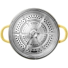 Buydeem Garnek aluminiowy wielofunkcyjny CP181-MY 3,8 l Mellow Yellow