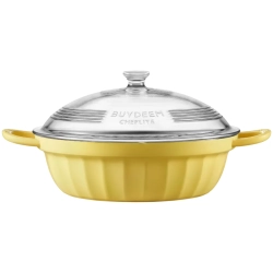 Główne zdjęcie produktu BUYDEEM CP181-MY o 3,8 l w wariancie kolorystycznym Mellow Yellow.