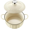 Buydeem Garnek żeliwny emaliowany CP521-OW 2,9 l Oats White
