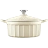 Buydeem Garnek żeliwny emaliowany CP521-OW 2,9 l Oats White