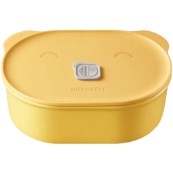 Pojemnik ceramiczny BUYDEEM CT3007-MY 500 ml Mellow Yellow – ceramiczny pojemnik 500 ml z pokrywką w kolorze Mellow Yell