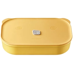 BUYDEEM Pojemnik ceramiczny CT3008-MY 1 L żółty
