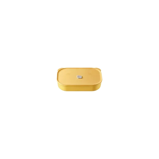 Buydeem Pojemnik ceramiczny CT3008-MY 1 l Mellow Yellow