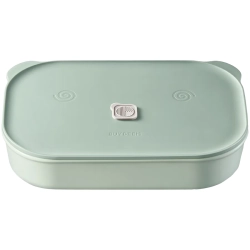 Pojemnik ceramiczny BUYDEEM CT3008-CG 1 l Cozy Greenish – ceramiczny pojemnik 1 l z pokrywką w kolorze Cozy Greenish.