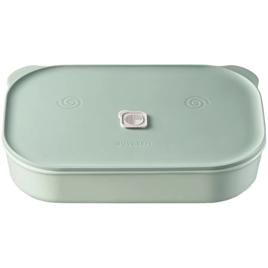 Pojemnik ceramiczny BUYDEEM CT3008-CG 1 l Cozy Greenish – ceramiczny pojemnik 1 l z pokrywką w kolorze Cozy Greenish.