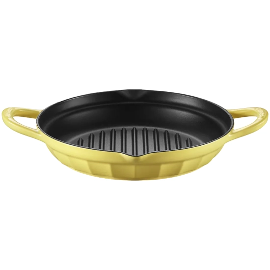 Patelnia grillowa żeliwna BUYDEEM CP553-MY 26 cm. Zdjęcie przedstawia dokładny wariant CP553-MY.