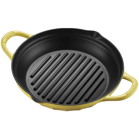 Buydeem Patelnia grillowa żeliwna CP553-MY 26 cm