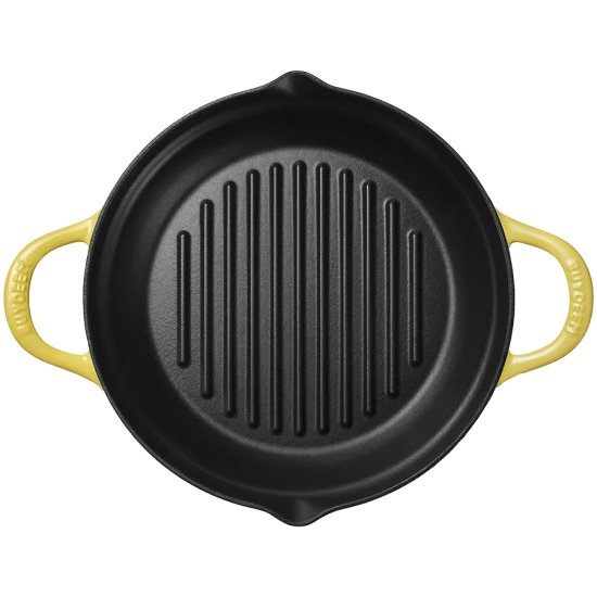 Buydeem Patelnia grillowa żeliwna CP553-MY 26 cm