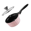 Rondel BUYDEEM CP141-PP 1,8 l z pokrywką Piglet Pink. Zdjęcie przedstawia dokładny wariant CP141-PP.