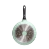 BUYDEEM Patelnia aluminiowa nieprzywierająca 28 cm CP182-CG Cozy Greenish