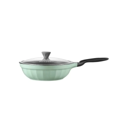 Patelnia BUYDEEM CP102-CG 30 cm Cozy Greenish. Zdjęcie przedstawia dokładny wariant CP102-CG.