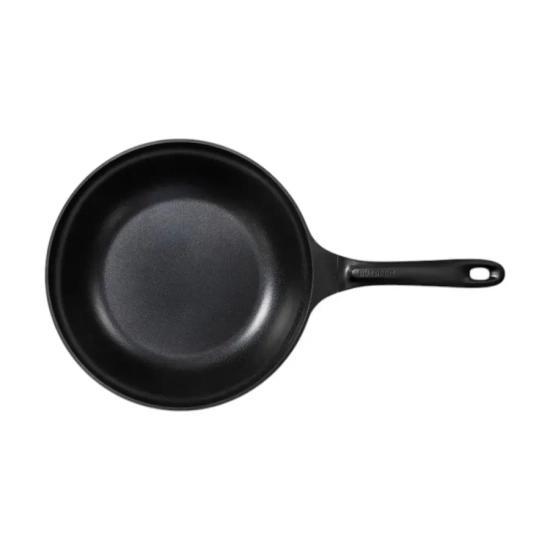BUYDEEM Patelnia aluminiowa 30 cm CP102-CG Cozy Greenish