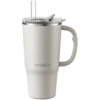 Buydeem Kubek termiczny DS57-OW 700 ml ze słomką Oat White
