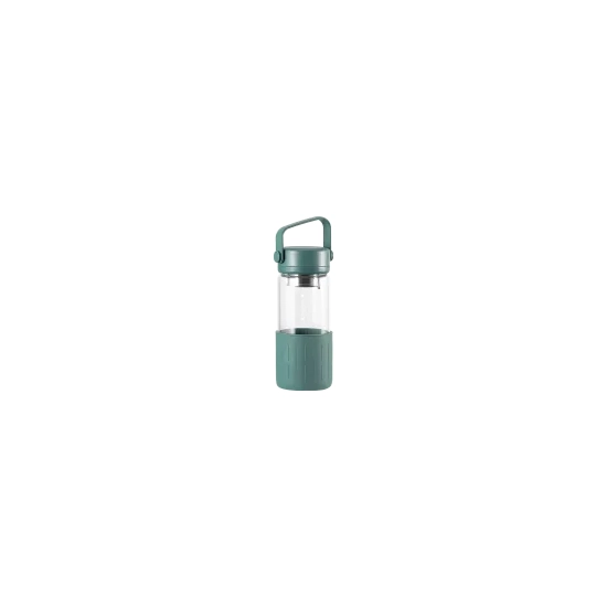 Buydeem Butelka szklana DG42-CG 300 ml Cozy Greenish