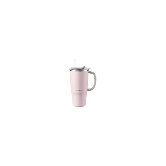 Buydeem Kubek termiczny DS57 700 ml różowy