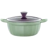 Buydeem Garnek aluminiowy nieprzywierający CP152-CG 4,5 l Cozy Greenish