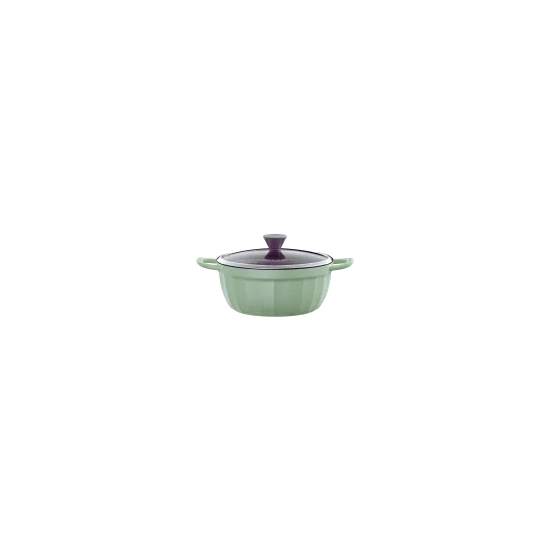 Buydeem Garnek aluminiowy nieprzywierający CP152-CG 4,5 l Cozy Greenish