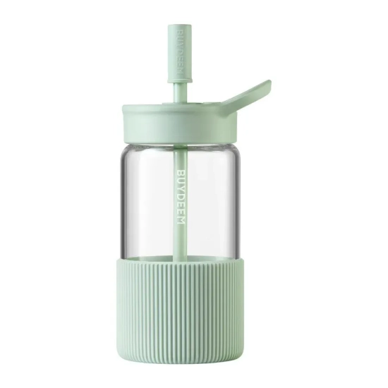 BUYDEEM Butelka szklana 550 ml DG425-CG Cozy Greenish