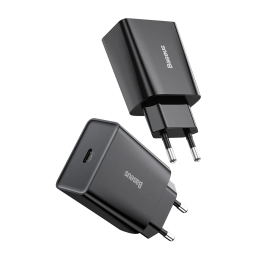 Baseus Ładowarka sieciowa Speed Mini CCFS-SN01 20 W USB-C czarna