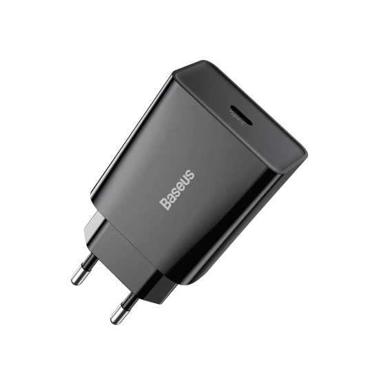 Baseus Ładowarka sieciowa Speed Mini CCFS-SN01 20 W USB-C czarna